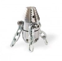 Роторные цепные насадки, буровой наконечник