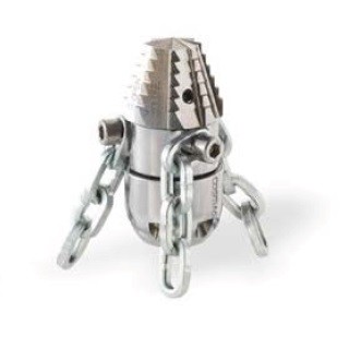 Роторные цепные насадки, буровой наконечник