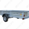 Купить прицеп "СЛАВИЧ 305" крашеный (3000х1500х40мм) для перевозки грузов и техники