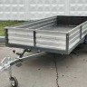 Купить прицеп "СЛАВИЧ 305" крашеный (3000х1500х40мм) для перевозки грузов и техники