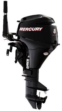 Подвесной лодочный мотор Mercury F8M