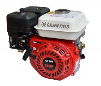 Бензиновый двигатель GREEN-FIELD GF 168 F-1 (GX200)