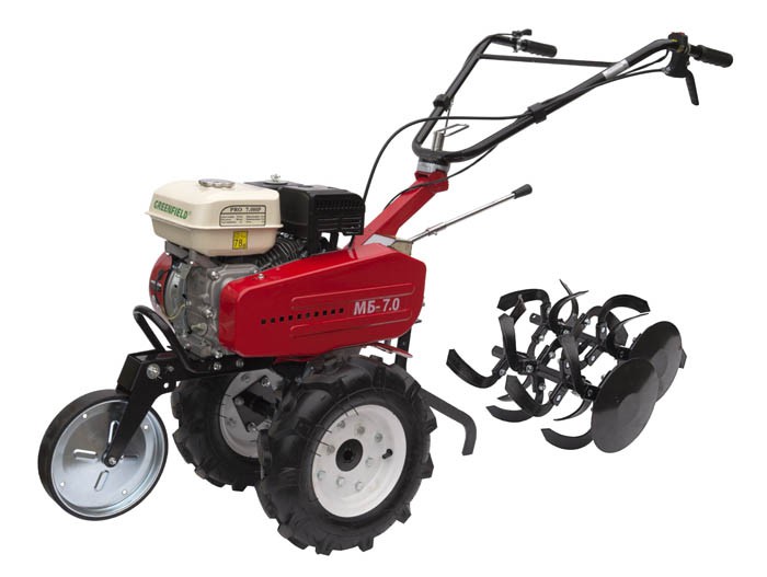 Бензиновый мотоблок GREEN-FIELD МБ-7.0