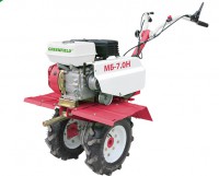 Бензиновый мотоблок GREEN-FIELD МБ-7.0H