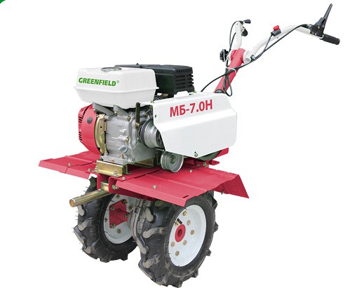 Бензиновый мотоблок GREEN-FIELD МБ-7.0H