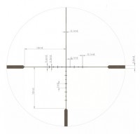 Оптический прицел Artelv CRS Fiber 1-10x28 SFP 34mm