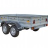 Автоприцеп РУСИЧ 253Д оцинкованный рессорная подвеска, две оси