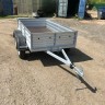 Купить автоприцеп РУСИЧ 253Д оцинкованный рессорная подвеска, две оси