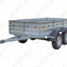 Купить автоприцеп РУСИЧ 253Д оцинкованный рессорная подвеска, две оси