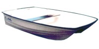 Лодка картоп из стеклопластика САВА-275К