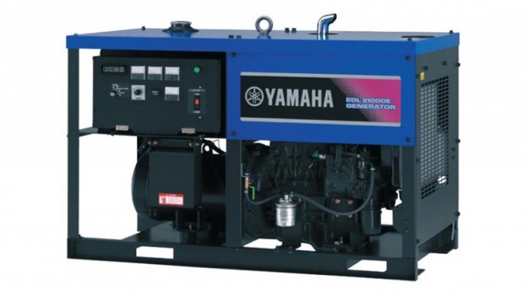 Дизельный генератор YAMAHA EDL21000E