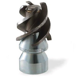 Винтовые насадки, конический винт