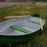 Купить лодку картоп из стеклопластика САВА-285