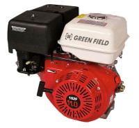 Бензиновый двигатель GREEN-FIELD GF 182 F (GX340)